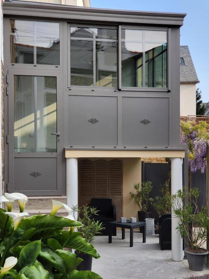 T2 Terrasse De Charme A Rochebonne 400 M Plage سان مالو المظهر الخارجي الصورة