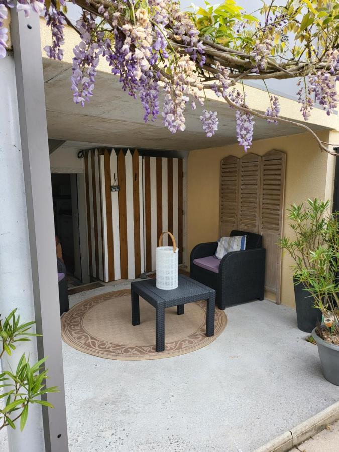 T2 Terrasse De Charme A Rochebonne 400 M Plage سان مالو المظهر الخارجي الصورة