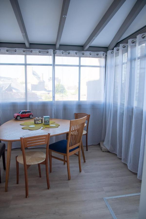T2 Terrasse De Charme A Rochebonne 400 M Plage سان مالو المظهر الخارجي الصورة