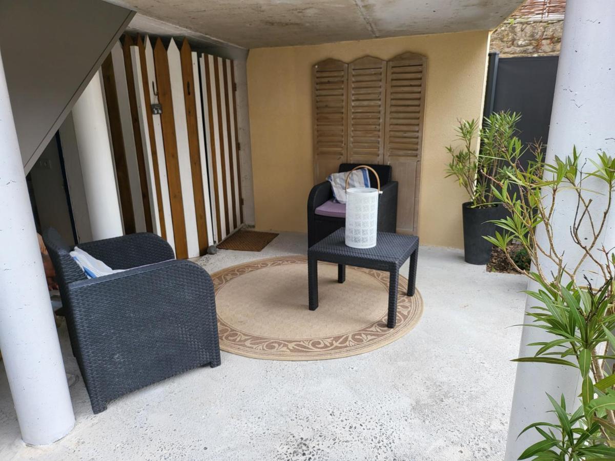 T2 Terrasse De Charme A Rochebonne 400 M Plage سان مالو المظهر الخارجي الصورة
